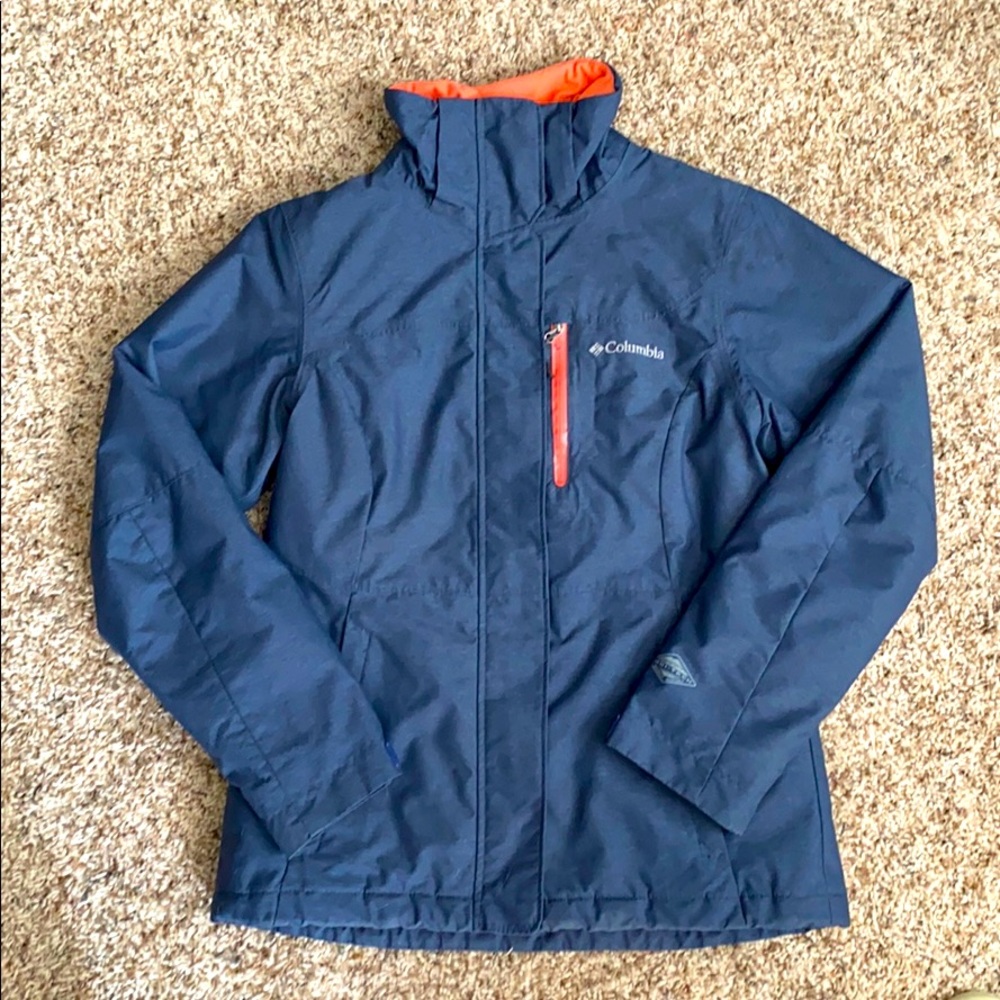 Columbia Women’s Ski Coat w/ Detachable Hood XS